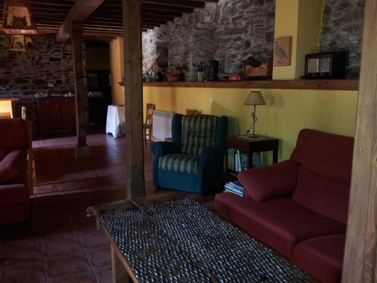 Hotel Rural El Urogallo Murias de Paredes Dış mekan fotoğraf