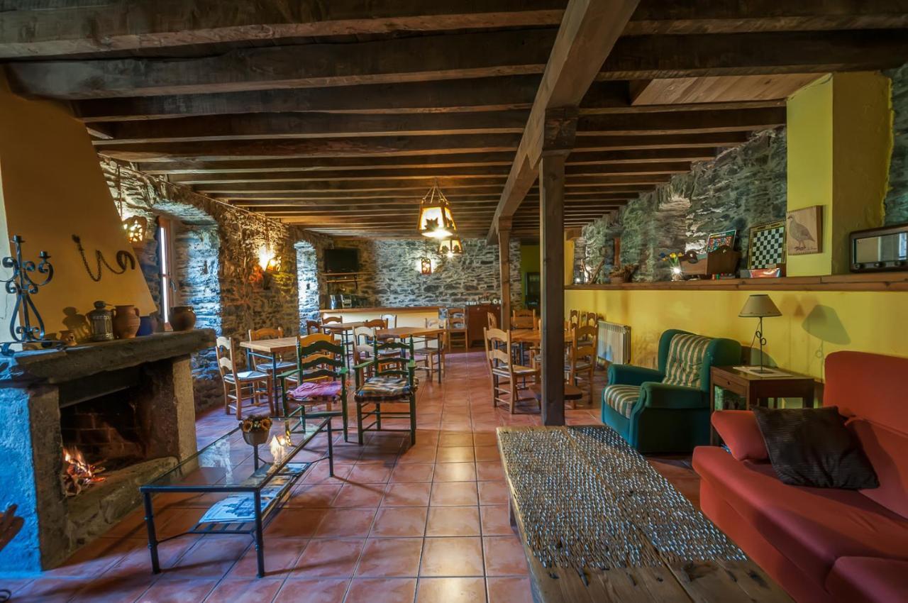 Hotel Rural El Urogallo Murias de Paredes Dış mekan fotoğraf
