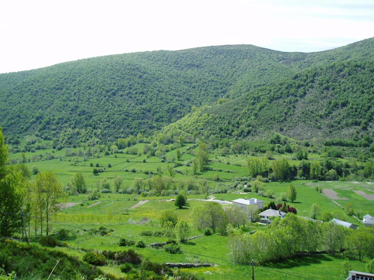 Hotel Rural El Urogallo Murias de Paredes Dış mekan fotoğraf