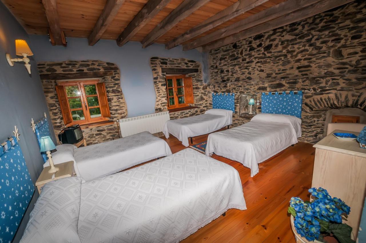 Hotel Rural El Urogallo Murias de Paredes Dış mekan fotoğraf